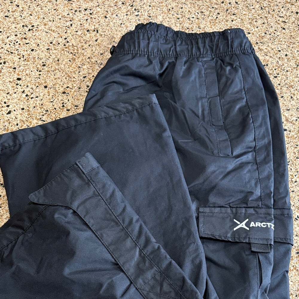 Arctix Sentinel Pull on Fleece lined cargo snow pants